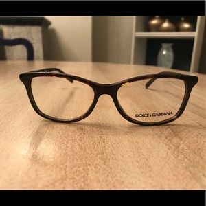 Optical Dolce & Gabanna dark brown tortoise